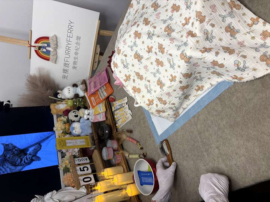株洲告别厅实景